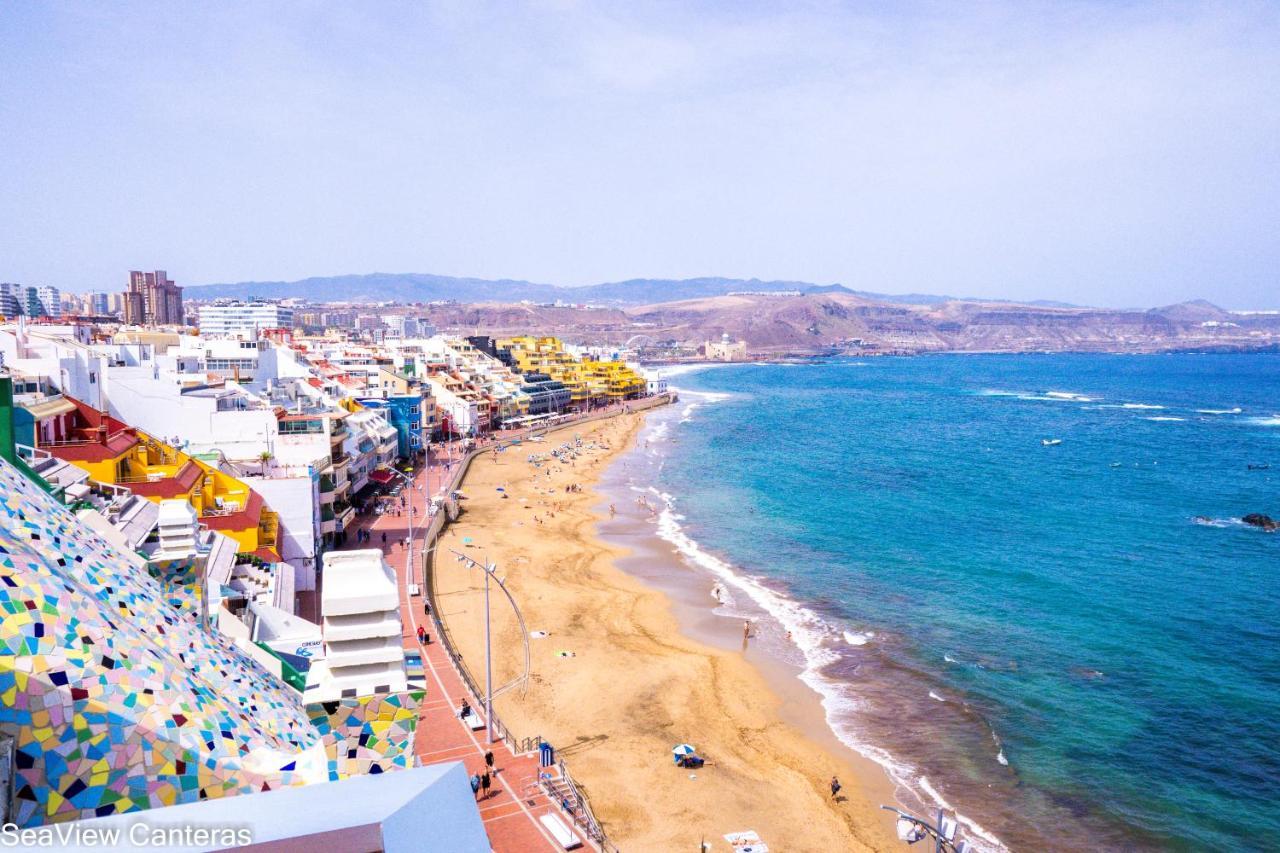 Seaview Canteras Лас-Пальмас-де-Гран-Канария Экстерьер фото